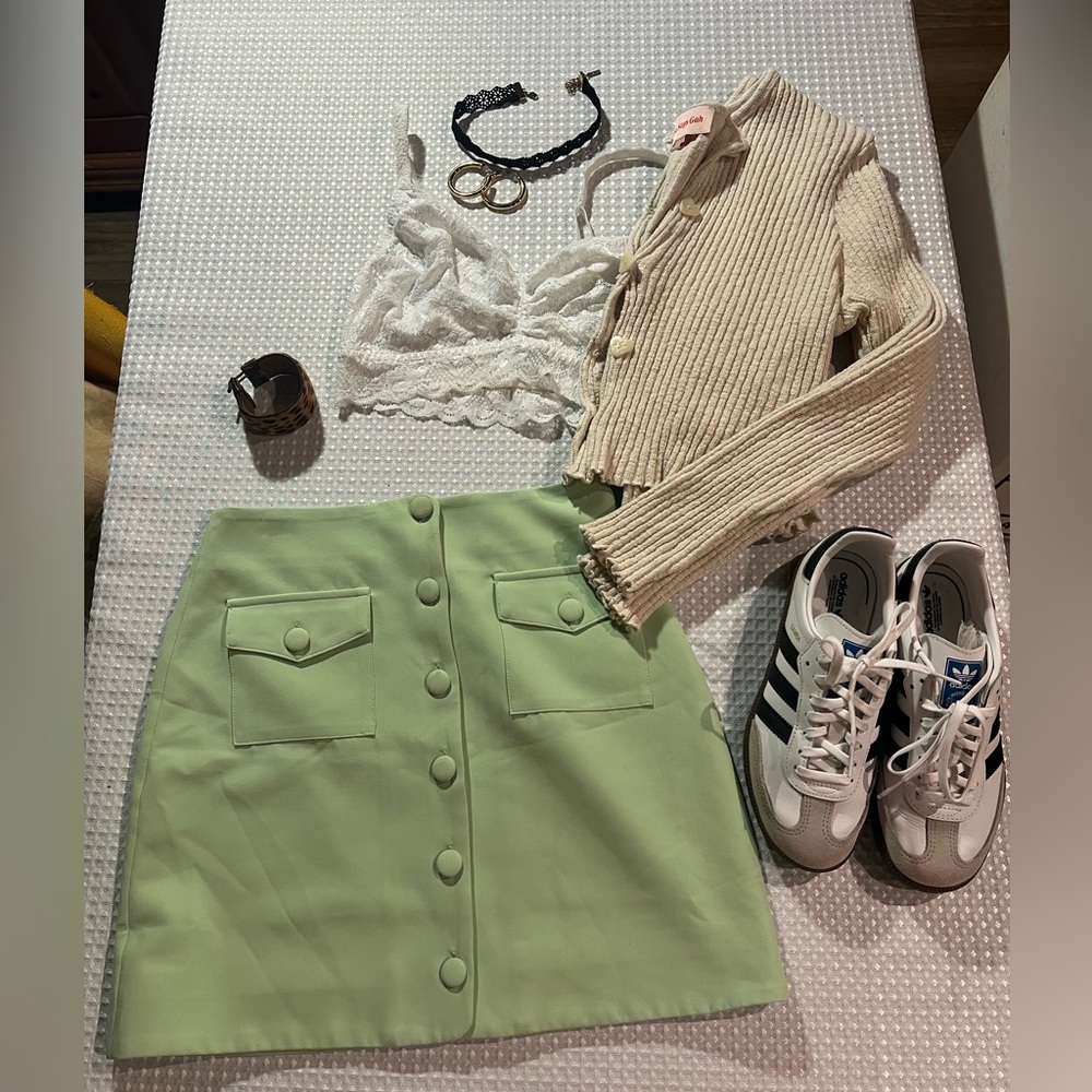 Song of Style Mint Green Apparel